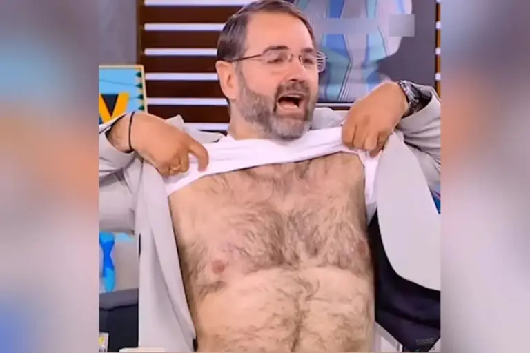 «Αποχαιρέτησε» το δασύτριχο στέρνο του ο Μπαλάσκας