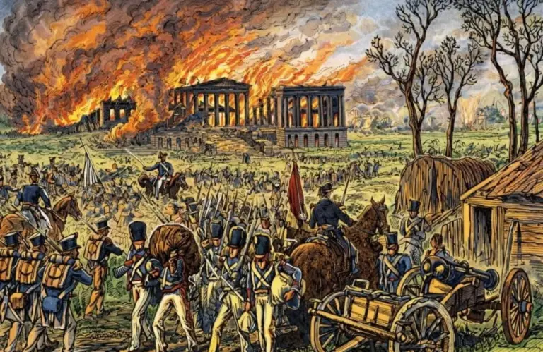 Η μέρα που οι ΗΠΑ έμειναν χωρίς πρωτεύουσα! – Η πυρπόληση του Λευκού Οίκου