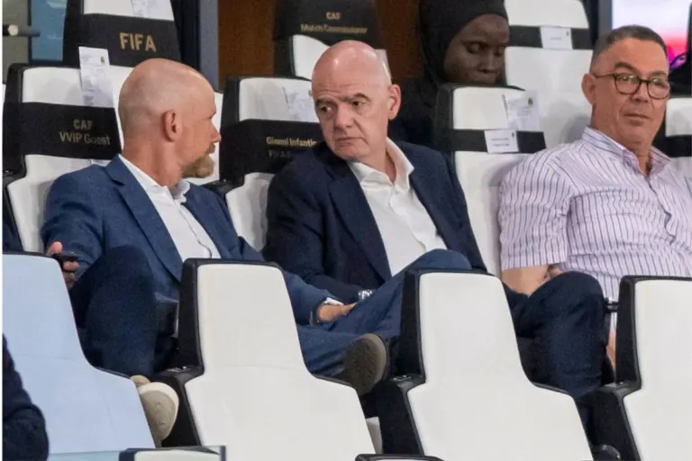 FIFA: Στην πόρτα εξόδου ο Ινφαντίνο