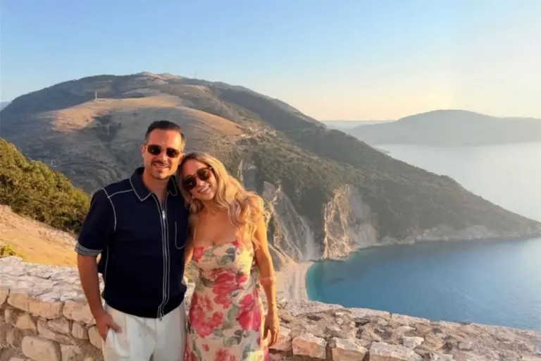 Καλομοίρα για τον γάμο της με τον Γιώργο Μπούσαλη: «Έρχονται τεράστια κύματα»