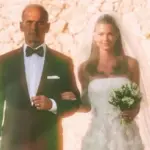 Πέτρος Κωστόπουλος: Η φωτογραφία από τον γάμο  της κόρης του