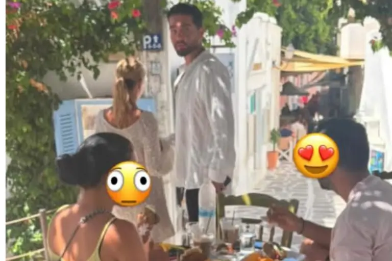 Μάστορας – Καληφώνη: Οι φωτογραφίες από την Πάρο που «σβήνουν» τις φήμες χωρισμού