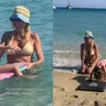 Χριστίνα Παππά: «Πόση ευτυχία μου δίνει αυτός ο ανθρωπάκος» – Οι στιγμές με την εγγονή της