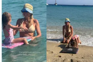 Χριστίνα Παππά: «Πόση ευτυχία μου δίνει αυτός ο ανθρωπάκος» – Οι στιγμές με την εγγονή της