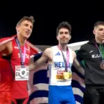 Έχασε το μετάλλιο του ο Μίλτος και το κατάλαβε σε ζωντανή μετάδοση!