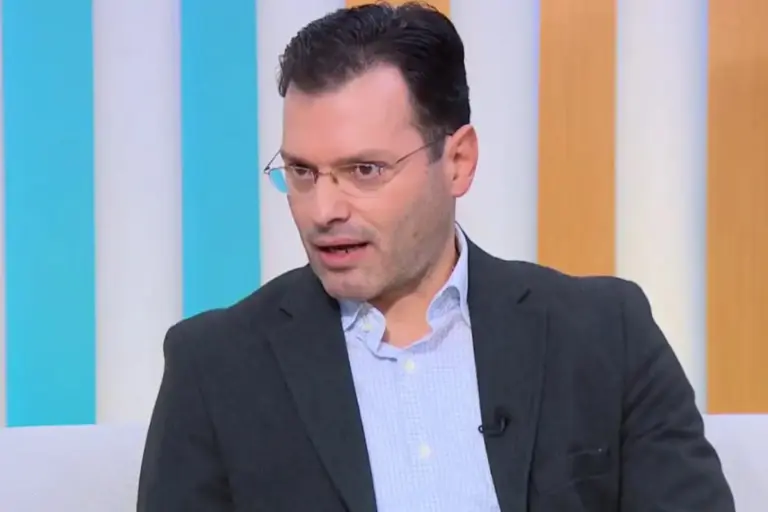 Τάσος Τεργιάκης: «Κόλαφος» για την ΕΡΤ μετά τη γκάφα με τον Παρασκευά Άντζα