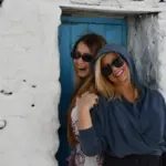 Ζήνα Κουτσελίνη: Άφησε την Πάρο και πήγε εσπευσμένα στη Νέα Υόρκη στην κόρη της