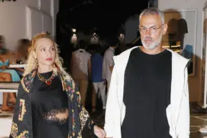 Ζουγανέλη – Συρίγος: Χέρι χέρι στη Μύκονο – Η βραδινή έξοδος