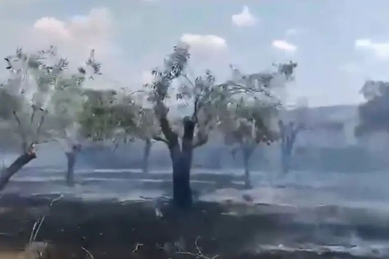 Φωτιά στη Μεγάλη Χώρα Αγρινίου – Στη μάχη με τις φλόγες και δύο αεροσκάφη
