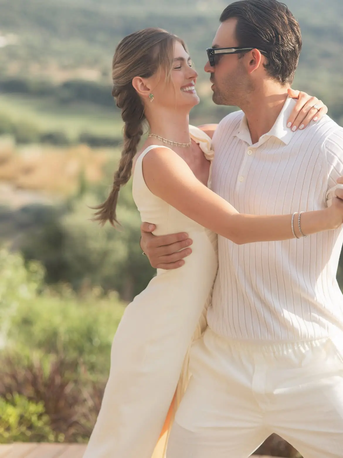 Αμαλία Κωστοπούλου και Τζέικ Μέντγουελ