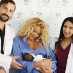Αναστασία Γιούσεφ: Η νέα φωτογραφία από το μαιευτήριο με τον νεογέννητο γιο της – «Χαίρουν άκρας υγείας»