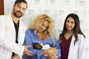 Αναστασία Γιούσεφ: Η νέα φωτογραφία από το μαιευτήριο με τον νεογέννητο γιο της – «Χαίρουν άκρας υγείας»