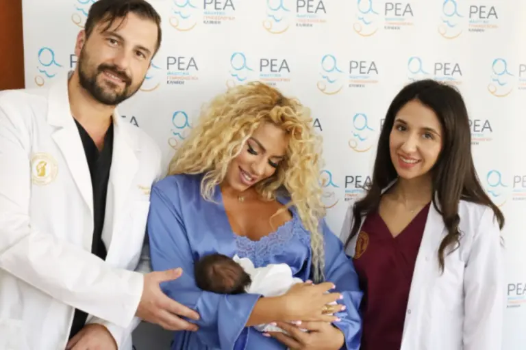 Αναστασία Γιούσεφ: Η νέα φωτογραφία από το μαιευτήριο με τον νεογέννητο γιο της – «Χαίρουν άκρας υγείας»