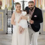 Άννα Κορακάκη: Ξεχωριστή μέρα για την οικογένειά της – Η βάφτιση της κόρης της