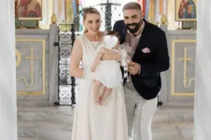 Άννα Κορακάκη: Ξεχωριστή μέρα για την οικογένειά της – Η βάφτιση της κόρης της