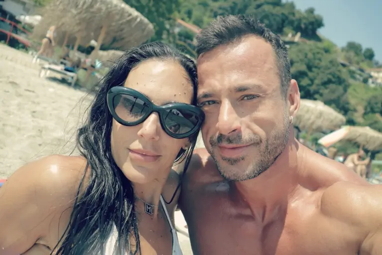 20.	Κώστα Κωνσταντινίδης: Η φωτογραφία που πόσταρε ο σύζυγος της Βούλγαρη και το μήνυμα όλο νόημα ένα μήνα πριν