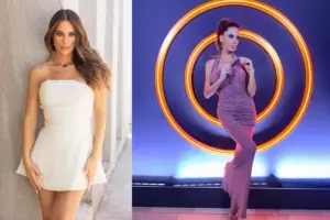 Μαρία Αντωνά: Στην Τήνο με μικροσκοπικό μπικίνι
