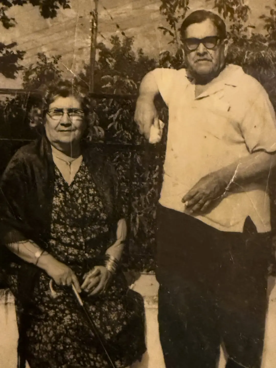 Οι γονείς του Τόλη Βοσκόπουλου