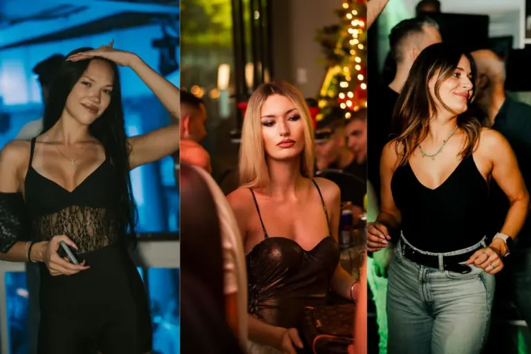Πάρτι και vibes ντισκομπάλας