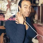 Ανδρέας Μπάρκουλης: Η σπάνια φωτογραφία από το καμαρίνι του