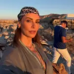 Μπέττυ Μαγγίρα: Οικογενειακή απόδραση στη Σαντορίνη μετά τα γυρίσματα του GNTM