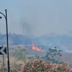 Φωτιά τώρα στη Χίο
