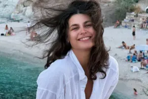 Δανάη Παππά: Άφησε πίσω την Αθήνα και βρήκε το καλοκαίρι που όλοι ονειρευόμαστε