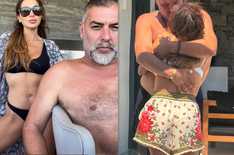 Βανδή – Μπισμπίκης: Τα παθιασμένα τους φιλιά στην Πάρο