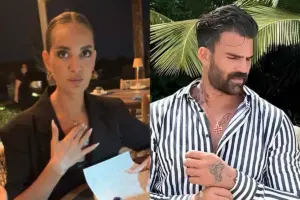 Δημήτρης Αλεξάνδρου – Ρία Ελληνίδου: Η ρομαντική έξοδος και το πείραγμα στην κάμερα – «Έλα, μην ντρέπεσαι»