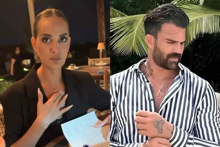 Δημήτρης Αλεξάνδρου – Ρία Ελληνίδου: Η ρομαντική έξοδος και το πείραγμα στην κάμερα – «Έλα, μην ντρέπεσαι»