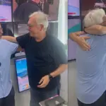 Ο Δήμος Βερύκιος στο MEGA – Η ανακοίνωση και οι αγκαλιές με τον Σταμάτη Μαλέλη