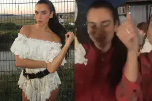 Ξεσαλώνει η Dua Lipa