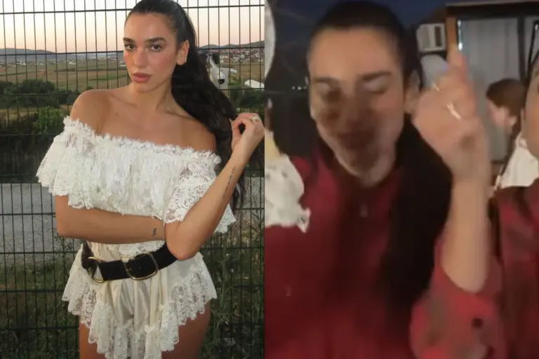 Ξεσαλώνει η Dua Lipa