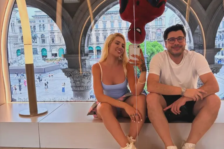 Έλενα Τσαγκρινού: Η δημόσια ευχή στον Λάμπρο Κωνσταντάρα για τα γενέθλιά του