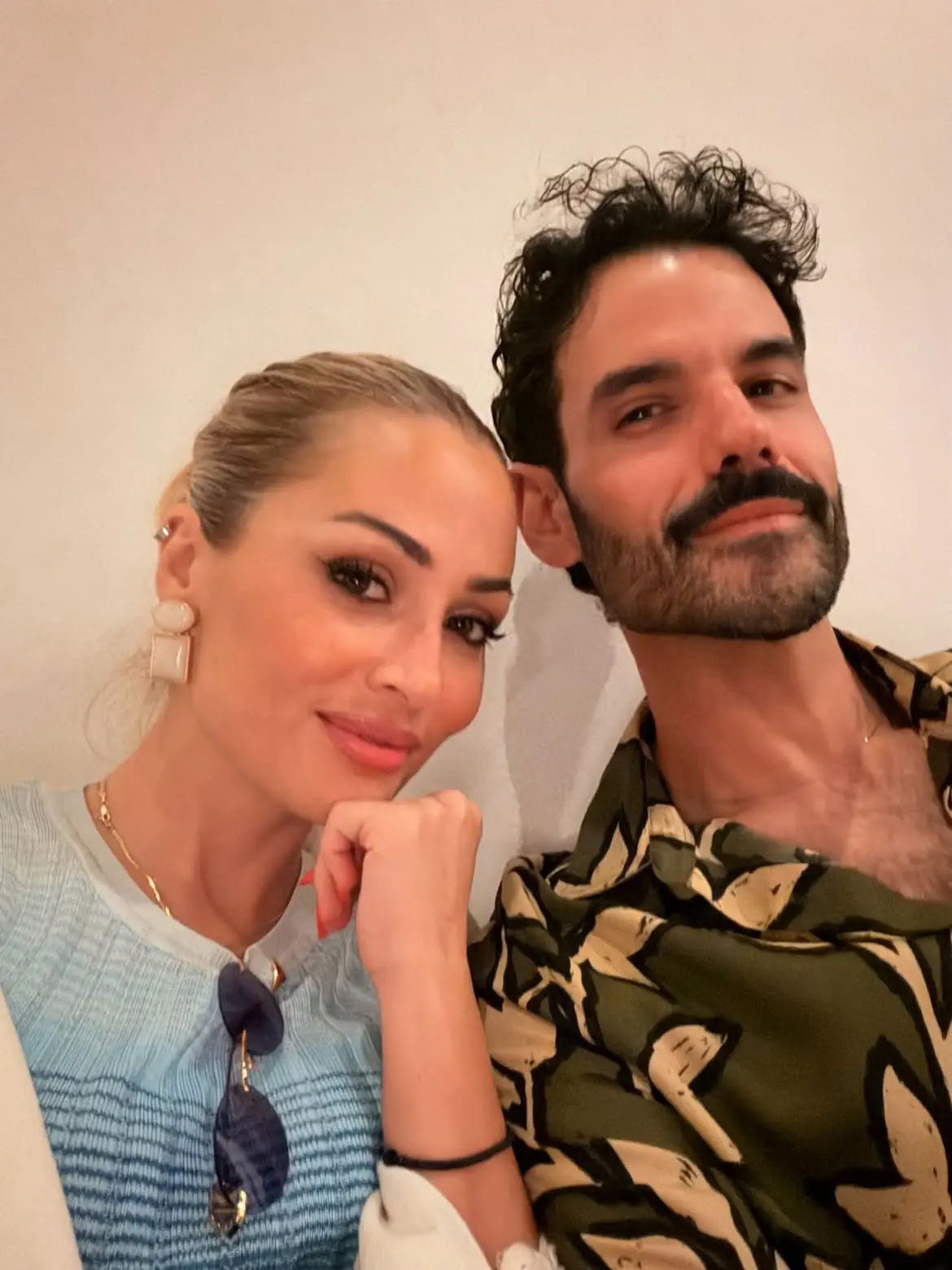 Ελένη Βουλγαράκη με φίλους