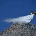 Σύγκρουση δύο ελικοπτέρων πάνω από την Ψάθα - Σοκάρει το βίντεο