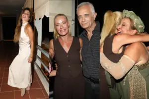 Εκλεκτές παρουσίες στην Επίδαυρο - Τα πηγαδάκια, οι αγκαλιές και η έξοδος πρώην ζευγαριού