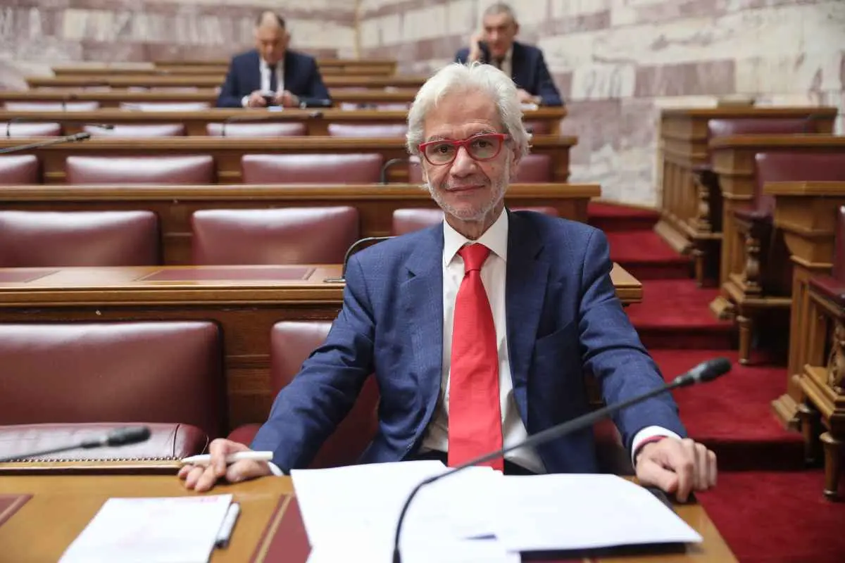 Ο βουλευτής της Νέας Δημοκρατίας Νίκος Βλαχάκος