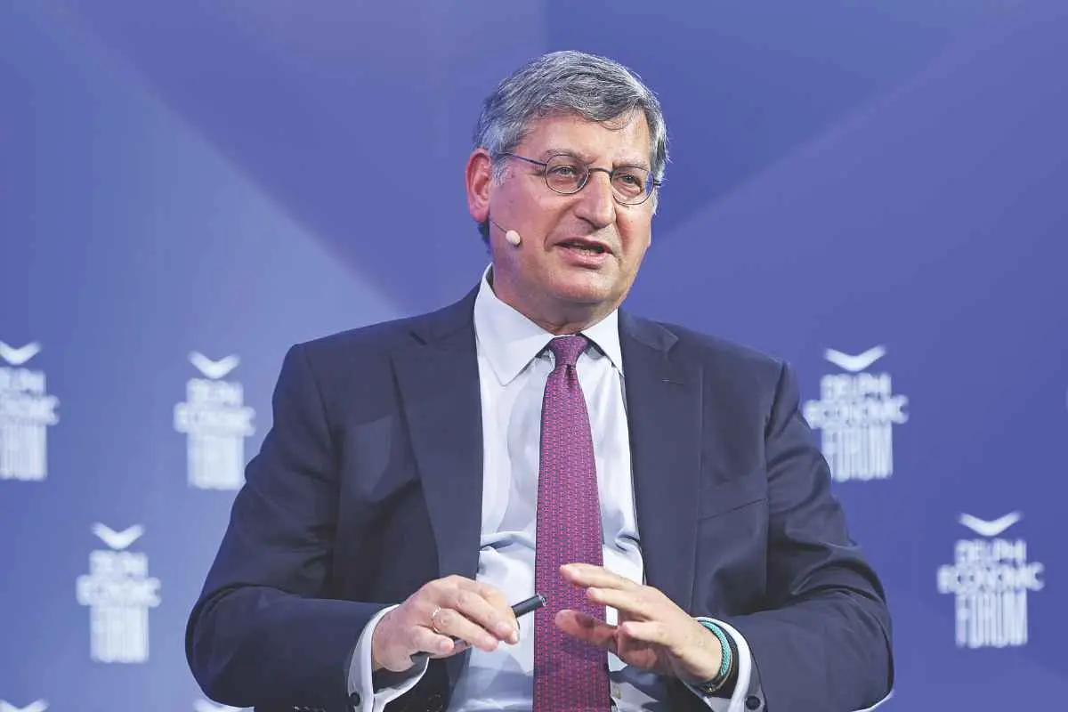 Ο Παύλος Μυλωνάς της Εθνικής Τράπεζας