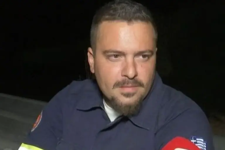 «Τραγική ειρωνία» - Συγκινεί ο άνδρας που έσωσε δεκάδες σπίτια από τις φωτιές αλλά το δικό του κάηκε