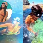 Ευγενία Σαμαρά: Η υποβρύχια βουτιά που «έκοψε» την ανάσα – «Με έπιασε κλειστοφοβία», της έγραψαν