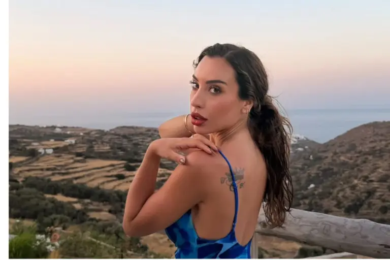 Φαίη Θεοχάρη: Απόδραση στην Κρήτη λίγο πριν το φινάλε με τον Νίκο Βέρτη
