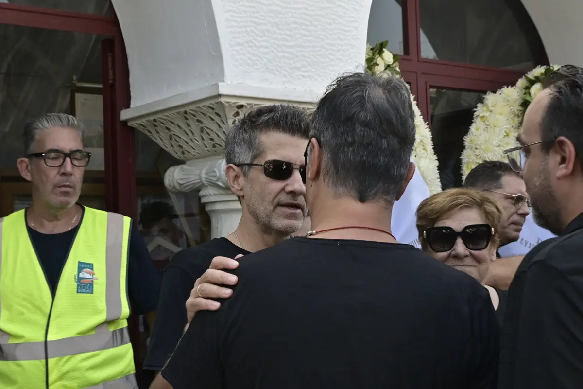 Δημήτρης Κόκοτας: Ο τελευταίος αποχαιρετισμός