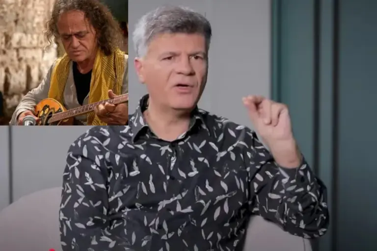 Το σπαρακτικό αντίο του Φοίβου Δεληβοριά στον Νίκο Καλογερόπουλο