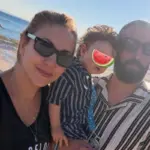 Φωτεινή Πετρογιάννη: Βραδινή έξοδος με τον Μιχάλη Ρουμπή και τον γιο τους - «Ο σούπερ μπαμπάς μας»