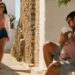 Αντρέας Γεωργίου – Σιμώνη Χριστοδούλου: Απόδραση στην Τήνο με την ενός έτους κόρη τους