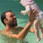 Ανδρέας Γεωργίου: «Η γέννηση της κόρης μου άλλαξε ριζικά τη ζωή μου, με αναδιαμόρφωσε»