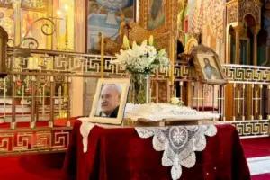 Σταύρος Γεωργίου: Σε στενό κύκλο το 40ήμερο μνημόσυνο – Συγκλονίζουν τα λόγια για τις κόρες του