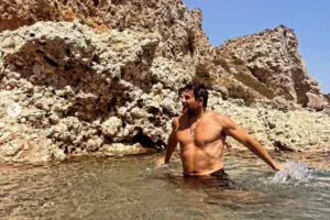 Αλέξης Γεωργούλης: Οι καλοκαιρινές φωτογραφίες που εντυπωσίασαν