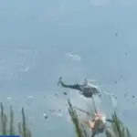 Δύο νεκροί μετά τη σύγκρουση ελικοπτέρων στην Ψάθα